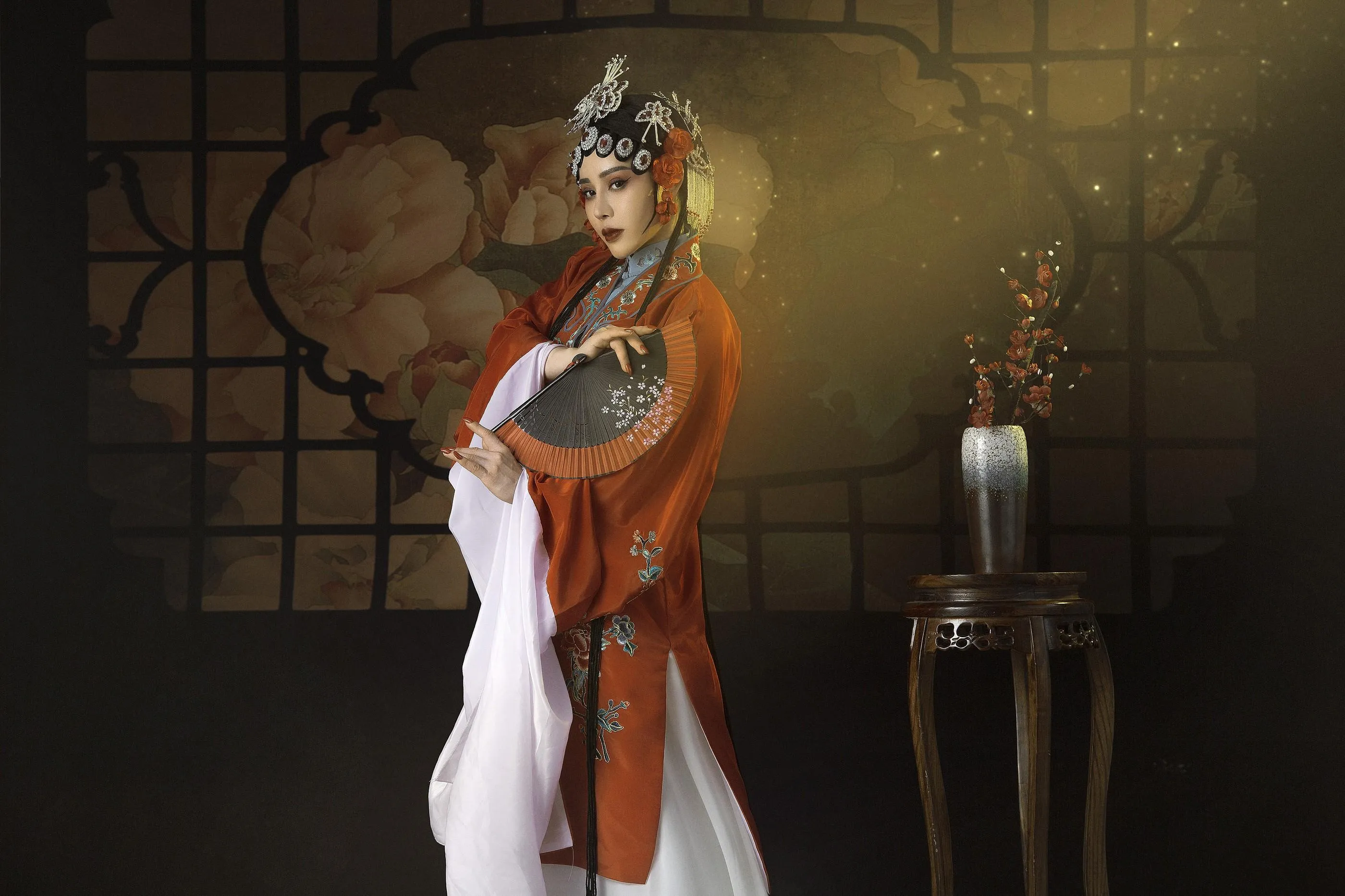 [YITUYU艺图语]2021.12.28 伶人醉 荣宝 [22P]插图1